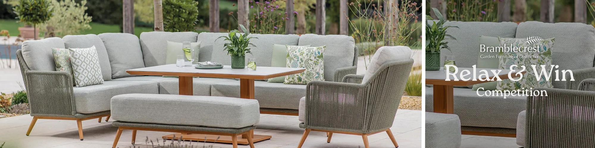 Bramblecrest Competion Banners